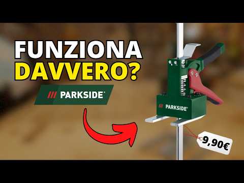 Sollevare carichi con dei MORSETTI Parkside?! 😳