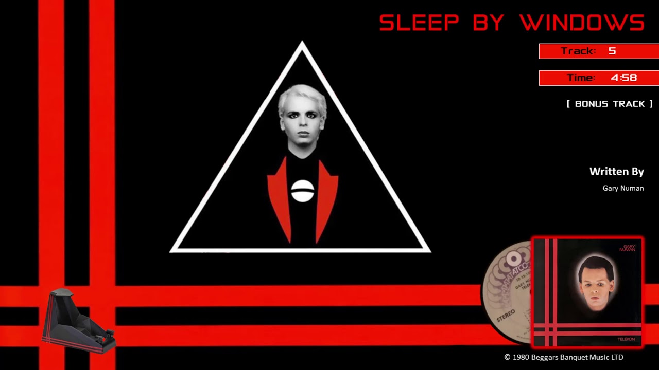 Gary Numan / Telekon / Sleep By Windows (Audio) YouTube