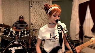 Jumping the Gun - "Crashing Falling Screaming Hollering" Live Garage Practice