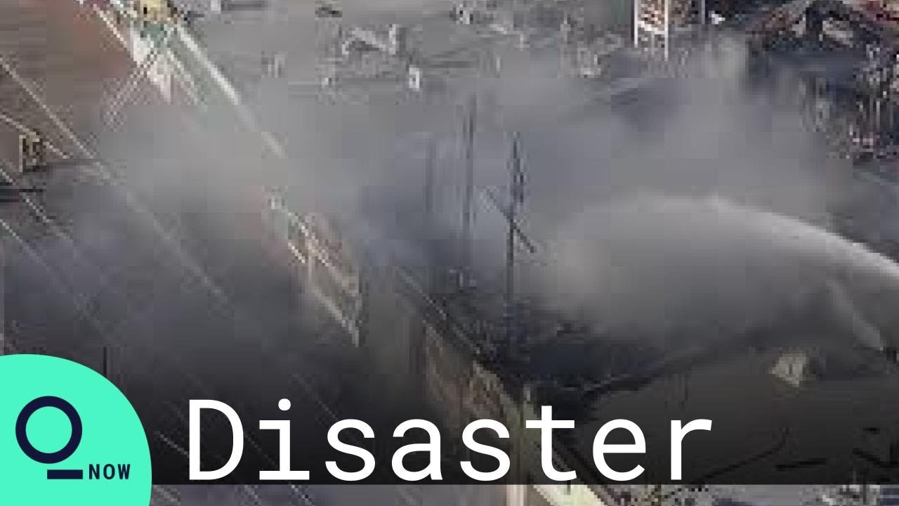 Crews Battle 4-Alarm Fire at Ocean City Boardwalk, New Jersey