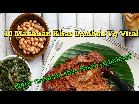 Nama Makanan Khas Dari Ntb