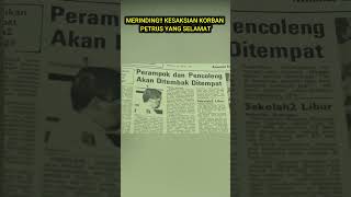 Kesaksian korban Petrus yang berhasil selamat!! #shorts #sejarah #indonesia #soeharto