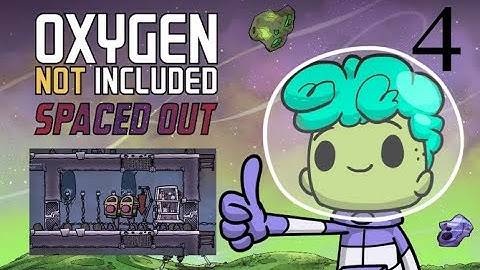 Oxygen Not Included: Plug Slug Power Farm(ep4). Spaced Out Playthrough DLC (Alpha)!