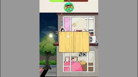 Crazy Brain Puzzle Level 8 | help her escape the crime scene Gameplay 