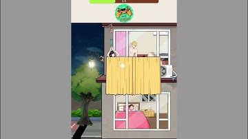 Crazy Brain Puzzle Level 8 | help her escape the crime scene Gameplay 