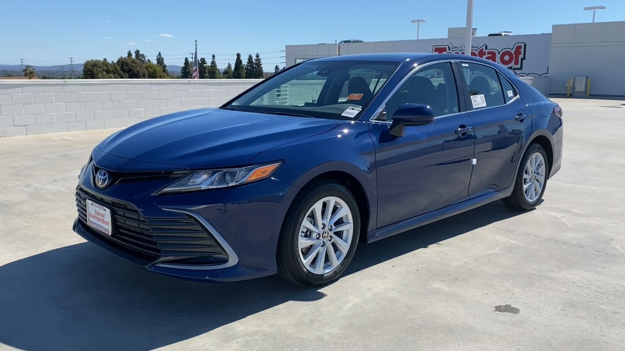 2023 Toyota Camry Westminster Costa Mesa Garden Grove Long Beach Huntington Beach CA 208483 