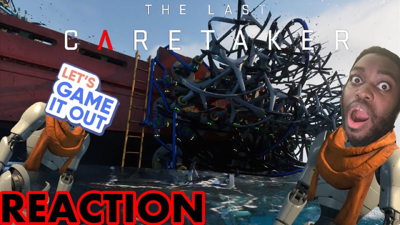 HE'S OUR LAST HOPE?! THE LAST CARETAKER LGIO REACTION