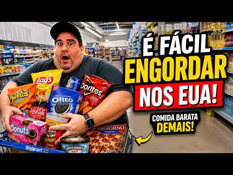 The United States makes you GAIN WEIGHT 😨 The danger of Walmart