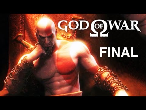  GOD OF WAR - #16: FINAL - Esse final é TERRÍVEL (de triste!)