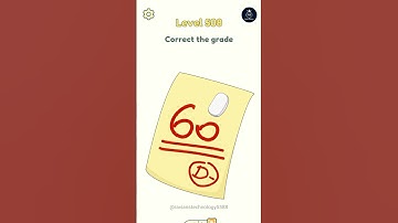 Dop 2 Delete On Part Level 508 | #shorts #youtubeshorts #dop2 #dop2game #dop2level  #dop2gamer