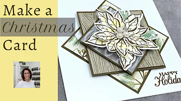 Make a Christmas Card! This is a Keeper Tutorial for Sure