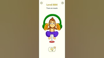 DOP 2 Gameplay Level 3896 Delete  Part Solution and Answer 🔥 Subscribe