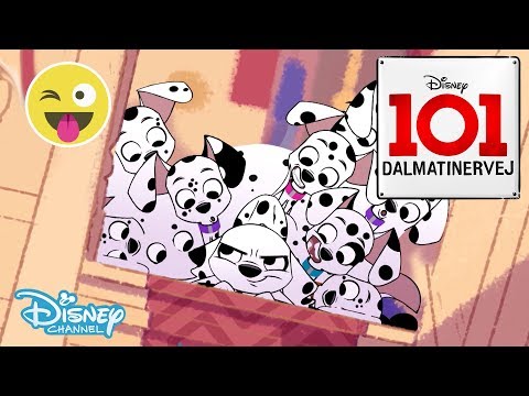 Dalmatinervej 101 sæson 1 12 Dalmatinervej 101 | NY SERIE ?- Disney Channel Danmark