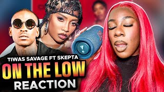 Tiwa Savage x Skepta?!! ON THE LOW Reaction – This Collab Is CRAZY! Reaction