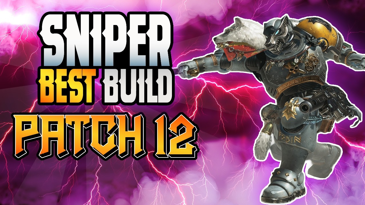 Strongest SNIPER Build of Patch 12.1 - Space Marine 2