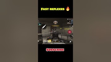 Fast reflexes 🔥 #codm #shorts