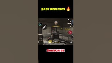 Fast reflexes 🔥 #codm #shorts