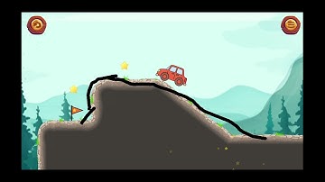 Draw Bridge game level 6