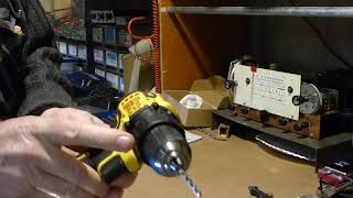 SAFETY ! ,  Drill Safety ,  Flying drill bit ,  Work Bench Safety tip