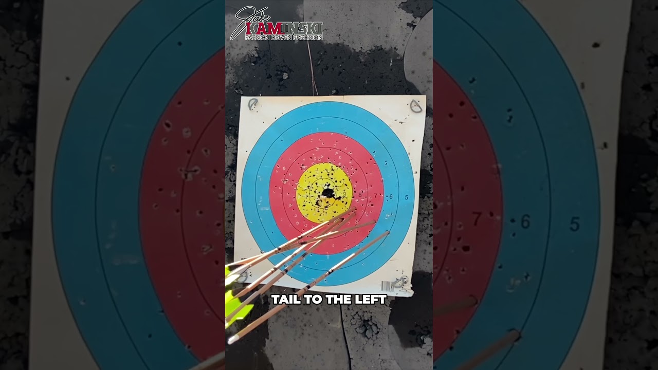 Traditional Archery Arrow Tuning | Heavy Points Making My Arrows Weak