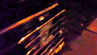 Backfiring 1986 Chevy truck.