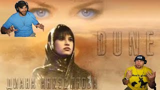 She made us want to watch it, Diana Art of Hans Zimmer Soundtrack "Dune"