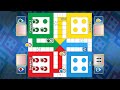 Ludo King 4 Players Match || Kudo King Tips & Tricks || How to win Ludo king || Ludo King Gameplay