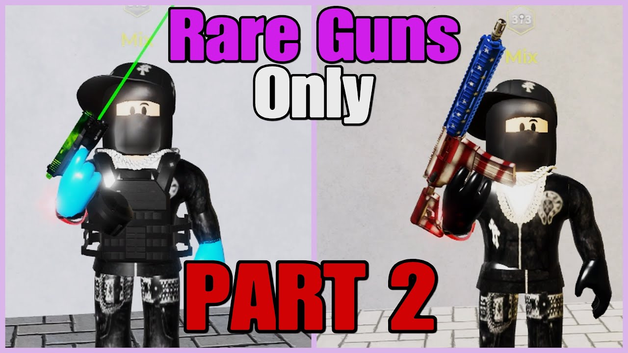 I used only RARE GUNS until I DIE in STREET LIFE REMASTERED (PART 2)