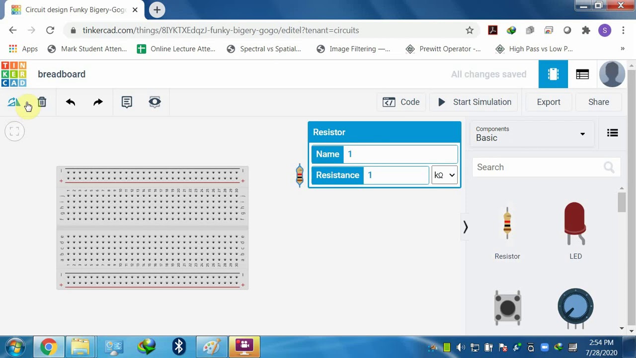 Learn tinkercad in Easy Steps Part - 1 - YouTube