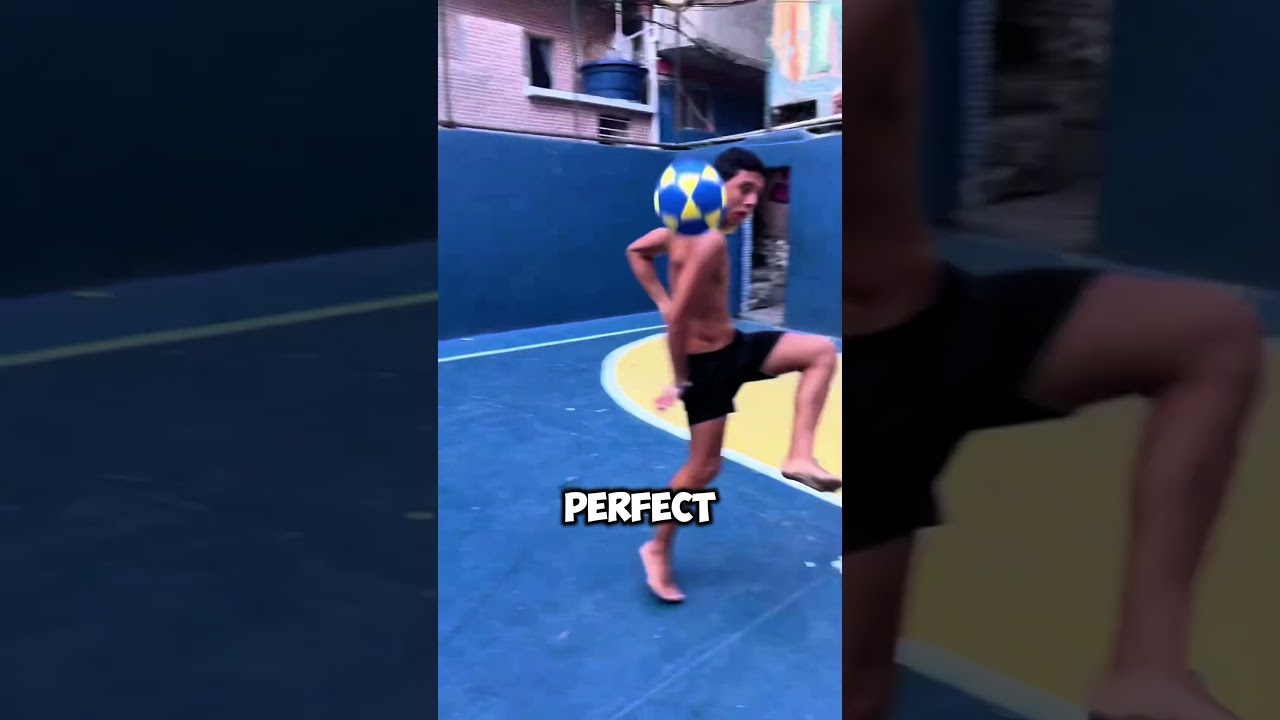 Insane Brazil Footvolley Skills! 😱