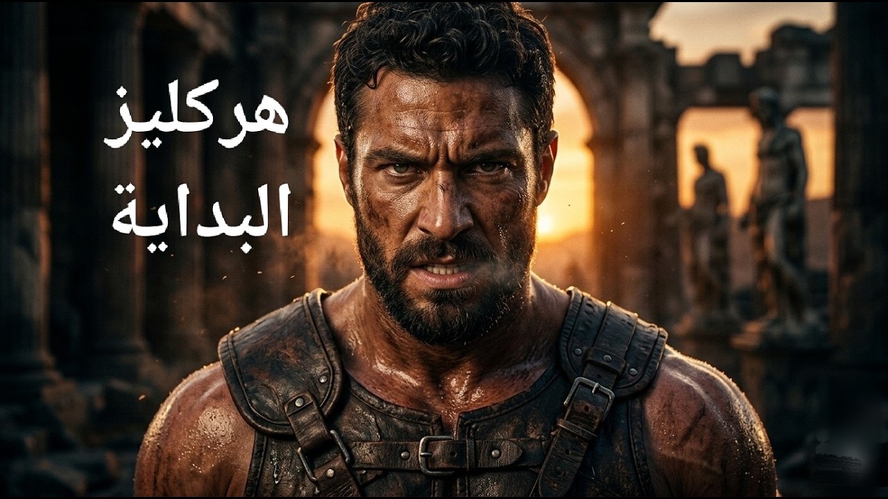 نشأت هركليز وبدايه اللعنه منذ الولادة ! حتي بدايه قوة الأسطورة 🔥