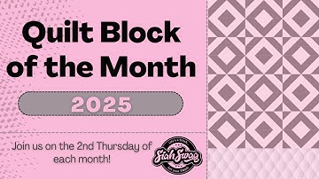No longer live: Quilt Block of the Month: February Calico Puzzle