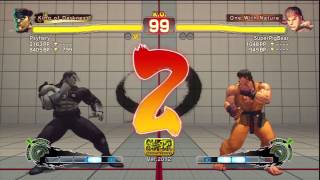 SSF4 AE 2012 Scrubing Floors Random Match 71