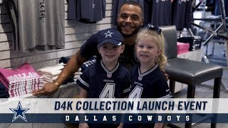 Dak Prescott’s D4K Collection: Faith, Fight, Finish | Dallas Cowboys 2018