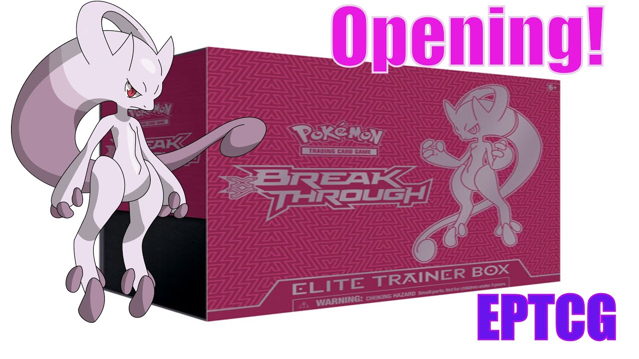 Pokemon TCG BREAKthrough Elite Trainer Box Opening