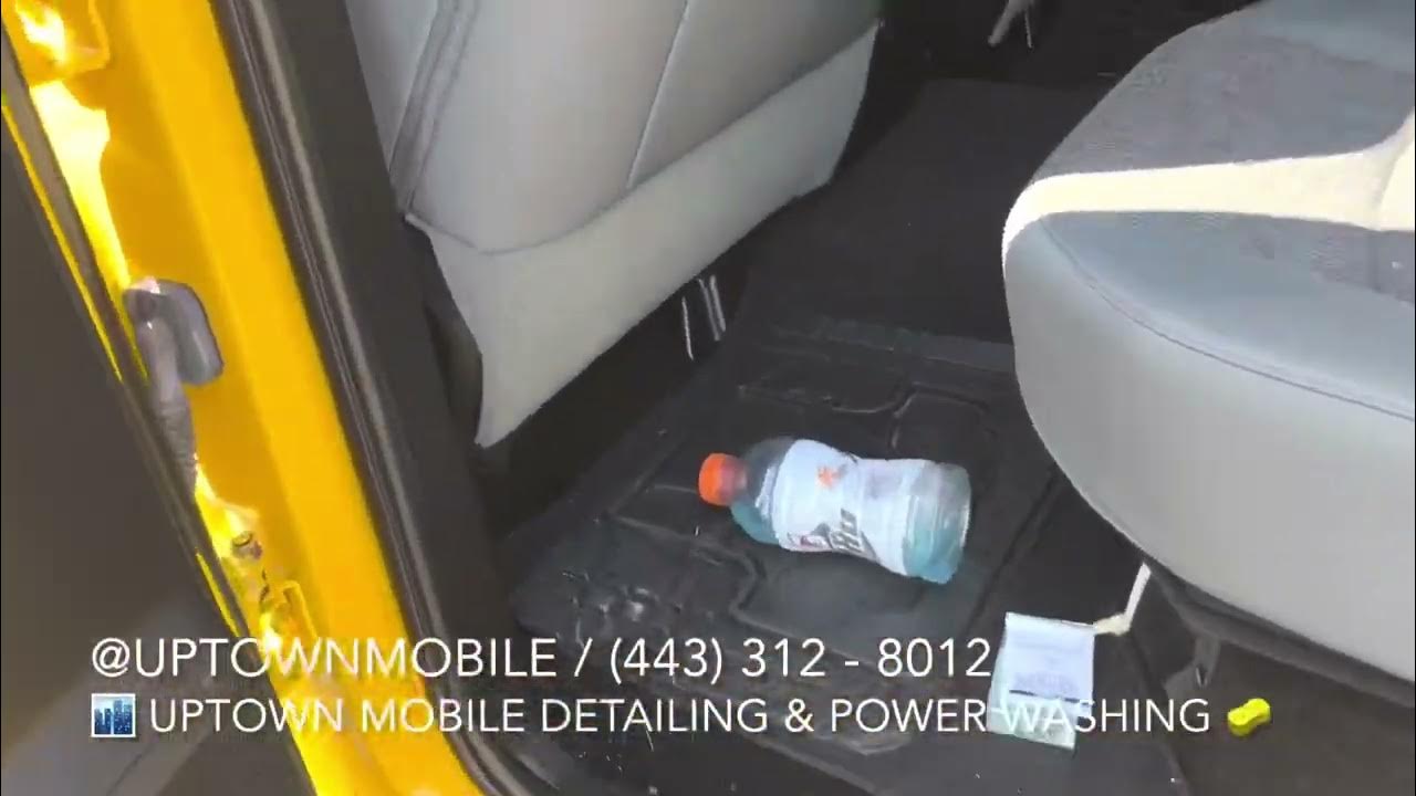 Uptown mobile detailing & power washing YouTube
