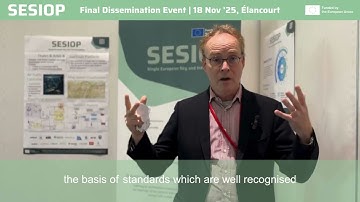 SESIOP Final Dissemination Event: Interview with Giuliano D