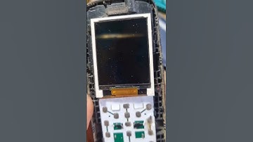 Itel no display light solution#shorts