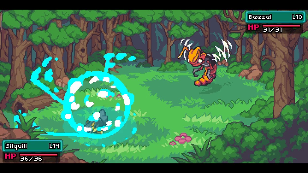 grainding level silquil (part 3) di coromon