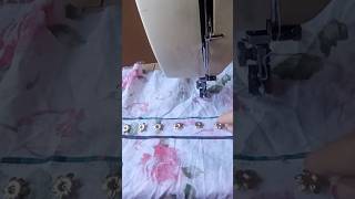 Neck front button placket stiching ##short##videos##
