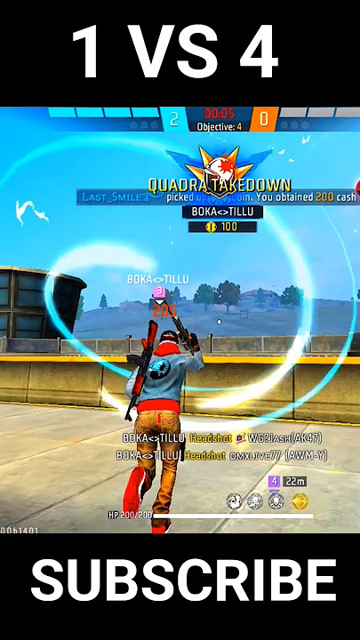 1 vs 4 ☠️ Destroyed In Seconds 🥶 #shorts #foryou #foryoupage