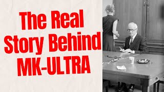 How the CIA Used LSD to Try Controlling Minds | MK-ULTRA Explained