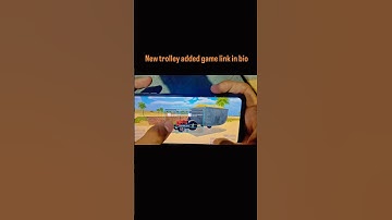 new trolley added in Indian vehicles simulator 3d #tractorgame #trendingshorts #gamesvideos