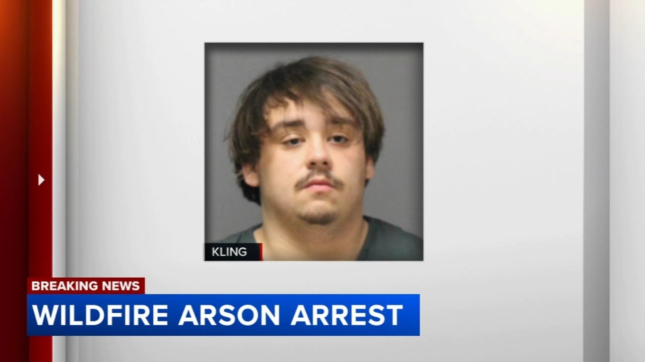 New Jersey man charged with arson in massive Ocean County wildfire ...