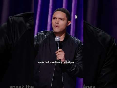Textbook British #TrevorNoah