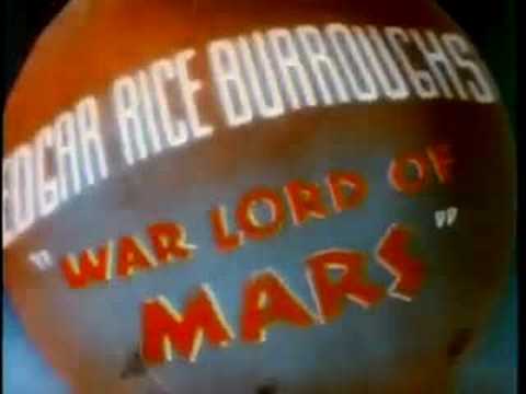 John Carter of Mars Animation (Rare) Bob Clampett