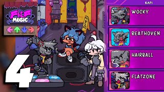 FNF Mod Music - Kapi - Gameplay Part 4 (Android, iOS) screenshot 4