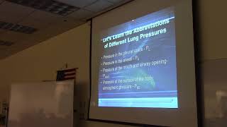 Principles of Mechanical Ventilation Part 1