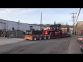 Sold taylor machine works x550m forklift leaving washington liftruck