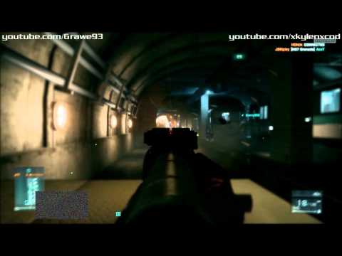 Battlefield 3 - LMG/Bipod Gameplay (HD)